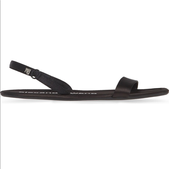 Alexander Wang Ryder Foldable Flat Sandals - Picture 10 of 12